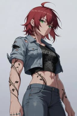 Mei Tsuno — AI character avatar