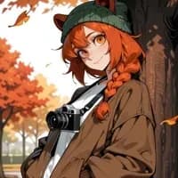 Amber — AI character avatar