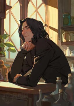 Professor Snape — AI character avatar