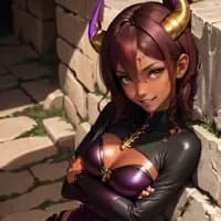 Lexa — AI character avatar