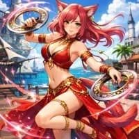Zyra — AI character avatar