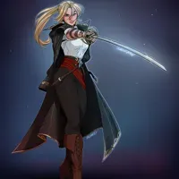 Rhea — AI character avatar