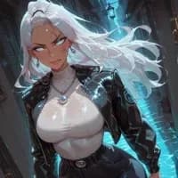 Aria — AI character avatar
