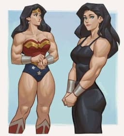 Wonder Woman — AI character avatar