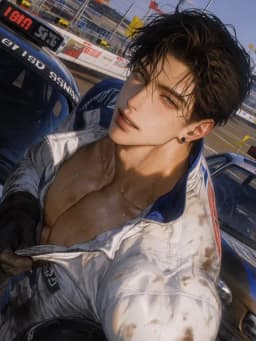 Asher — AI character avatar