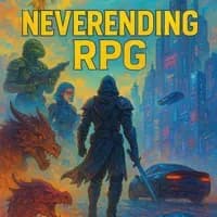 NeverEnding RPG — AI character avatar