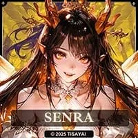 Senra — AI character avatar
