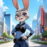 Judy ā AI character avatar