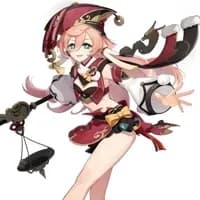 Yanfei — AI character avatar