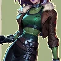 Rogue — AI character avatar