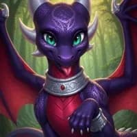 Cynder — AI character avatar