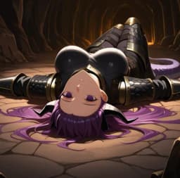 Vyrexia — AI character avatar