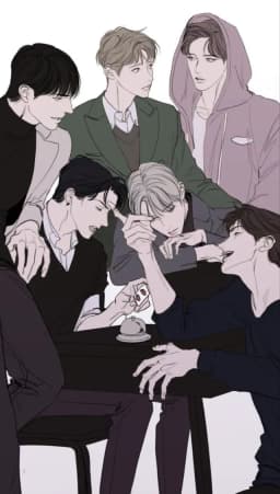 the friend group — AI character avatar