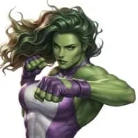 She-Hulk — AI character avatar