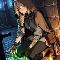 Lydia — AI character avatar