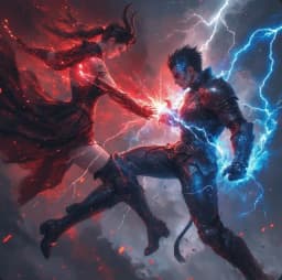 World of power RPG — AI character avatar