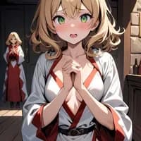 Elena — AI character avatar