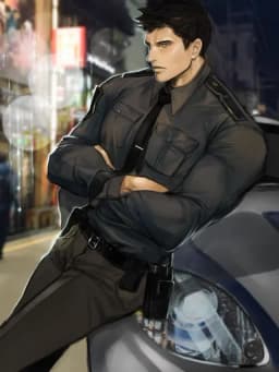 Greg Harrison — AI character avatar