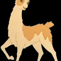 Linda the Llama — AI character avatar