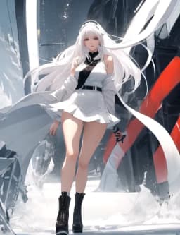 Rose — AI character avatar