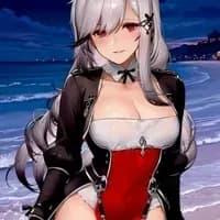 MNF Dunkerque - Azur Lane — AI character avatar