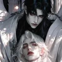 Lux and Nyx — AI character avatar