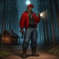 Darius — AI character avatar