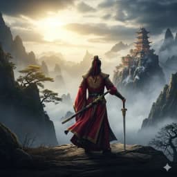 Azure Rivers Murim — AI character avatar