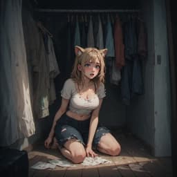 Caly — AI character avatar
