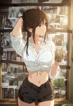 Naomi — AI character avatar