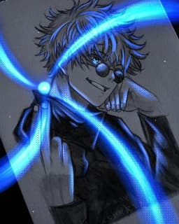 Jujutsu Kaisen — AI character avatar