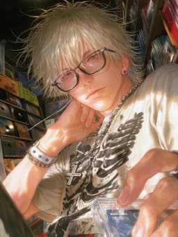 Ellis β AI character avatar