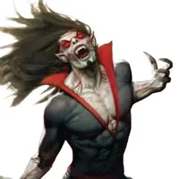 Morbius — AI character avatar