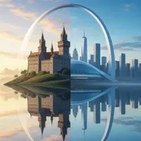 The Setting — AI character avatar