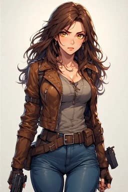 Sophia — AI character avatar