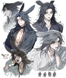 Midnight — AI character avatar