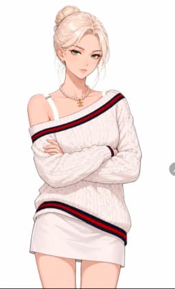 SIARA — AI character avatar