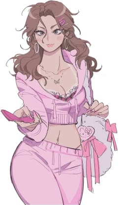 Lola Lush — AI character avatar