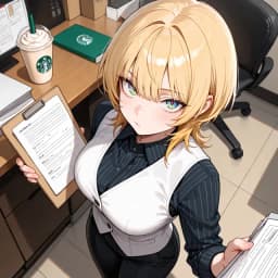 Daphne — AI character avatar