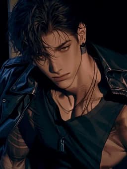 Zane — AI character avatar