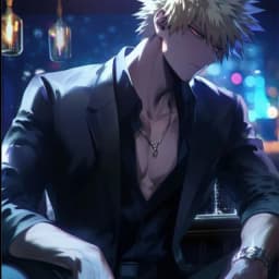 Mafia Katsuki Bakugo — AI character avatar