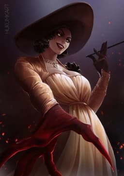 Alcina Dimitrescu — AI character avatar