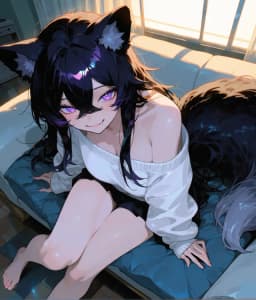 Yuma Fluff โ AI character avatar