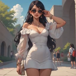 Gwen Ashford — AI character avatar