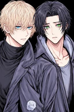 Akira & Kaito — AI character avatar