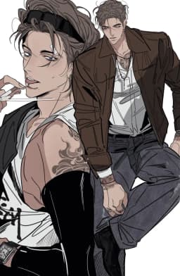 Dean Carter — AI character avatar