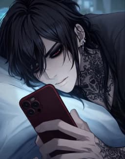 Lennox Graver — AI character avatar