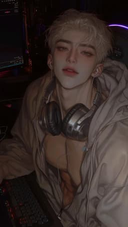 Adrian — AI character avatar
