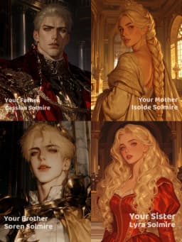 The Solmire Family — AI character avatar