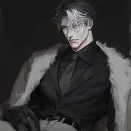 Alaric vane — AI character avatar